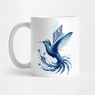 Blue Bird Mug